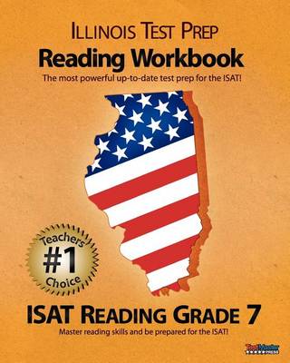 Book cover for Illinois Test Prep Reading Workbook Isat Reading Grade 7