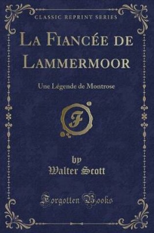 Cover of La Fiancée de Lammermoor