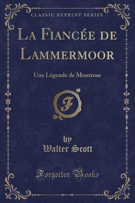 Book cover for La Fiancée de Lammermoor