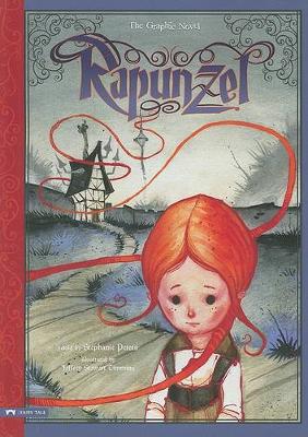 Book cover for Graphic Spin Rapunzel the Graphic Novel