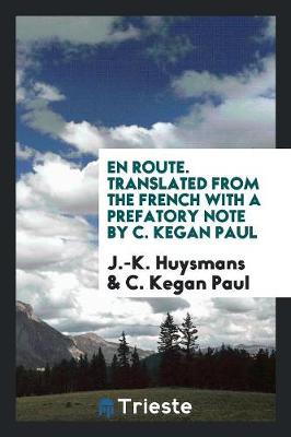 Book cover for En Route