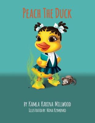 Book cover for Peach The Duck