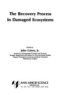 Book cover for Recovery Process in Damaged Ecosystems