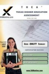 Book cover for Thea Texas Higher Education Assessment Teacher Certification Test Prep Study Guide