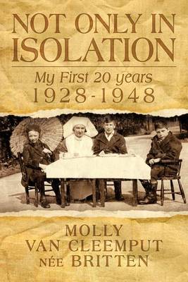 Cover of Not Only in Isolation