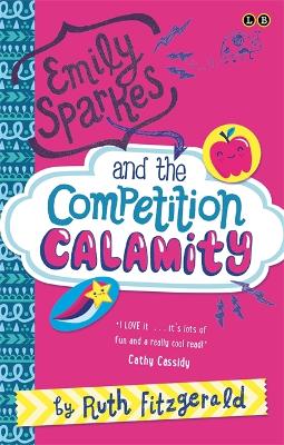 Book cover for Emily Sparkes and the Competition Calamity