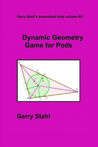 Cover of Dynamic Geometry Game for Pods