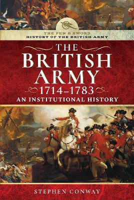Cover of History of the British Army, 1714-1783