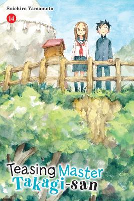 Cover of Teasing Master Takagi-san, Vol. 14