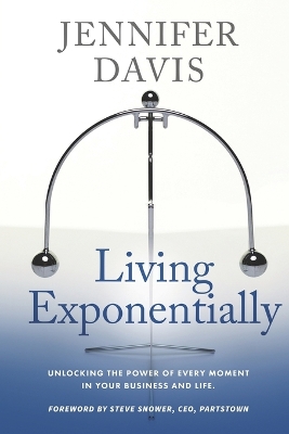 Book cover for Living Exponentially