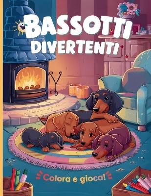 Book cover for Bassotti Divertenti