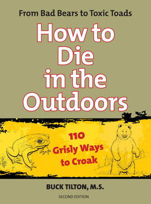 Book cover for How to Die in the Outdoors