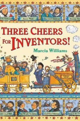 Cover of Three Cheers for Inventors!