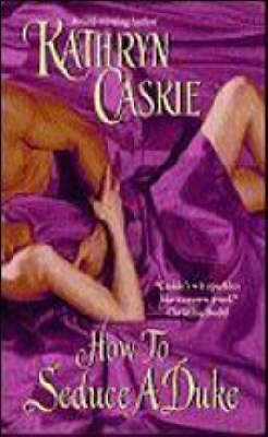 Book cover for How To Seduce A Duke