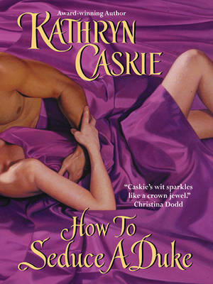 Book cover for How to Seduce a Duke