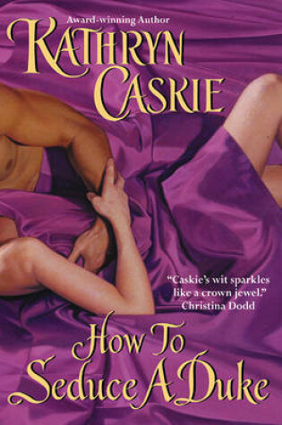 Cover of How to Seduce a Duke