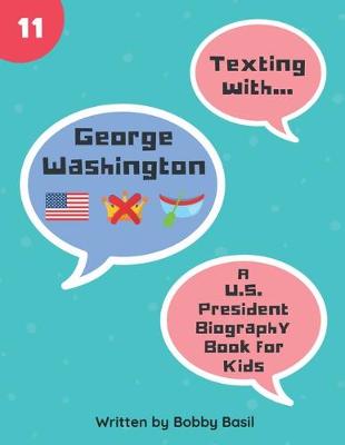 Book cover for Texting with George Washington