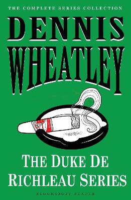Book cover for The Duke de Richleau Series