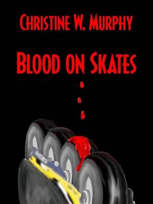 Book cover for Blood on Skates