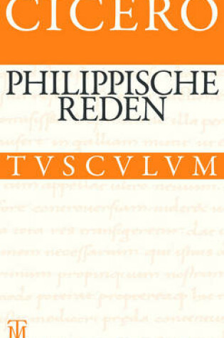 Cover of Philippische Reden / Philippica