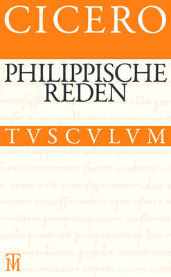 Cover of Philippische Reden / Philippica