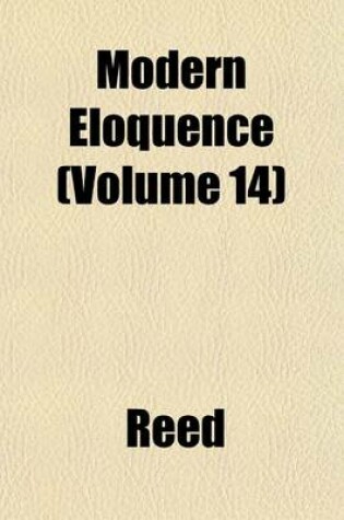 Cover of Modern Eloquence (Volume 14)