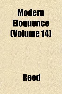 Book cover for Modern Eloquence (Volume 14)