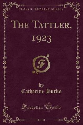 Cover of The Tattler, 1923 (Classic Reprint)