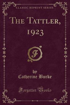 Book cover for The Tattler, 1923 (Classic Reprint)