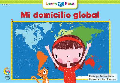 Book cover for Mi Domicilio Global = My Global Address