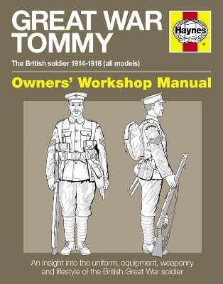 Book cover for Great War British Tommy Owners' Workshop Manual