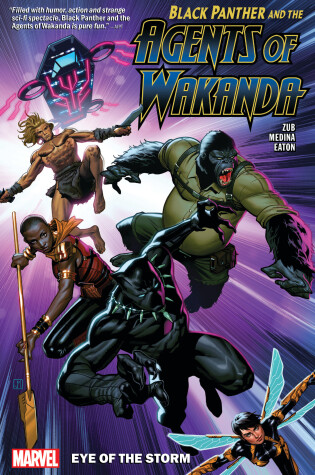 Cover of Black Panther and the Agents of Wakanda Vol. 1: Eye of The Storm