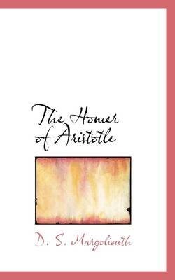 Book cover for The Homer of Aristotle