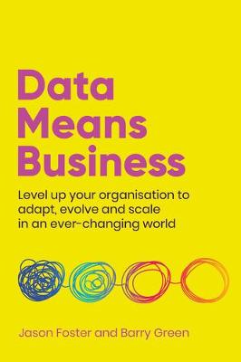 Book cover for Data Means Business