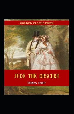 Book cover for Jude the Obscure-(Original Edition Annotated)