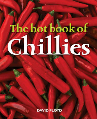 Book cover for The Hot Book of Chillies