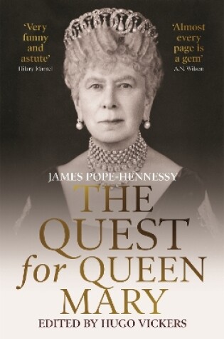 Cover of The Quest for Queen Mary