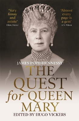 Book cover for The Quest for Queen Mary