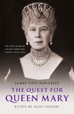 Book cover for The Quest for Queen Mary