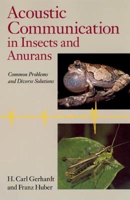 Book cover for Acoustic Communication in Insects and Anurans