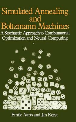 Book cover for Simulated Annealing and Boltzmann Machines