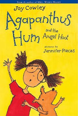 Book cover for Agapanthus Hum & the Angel Hoo