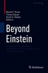 Book cover for Beyond Einstein