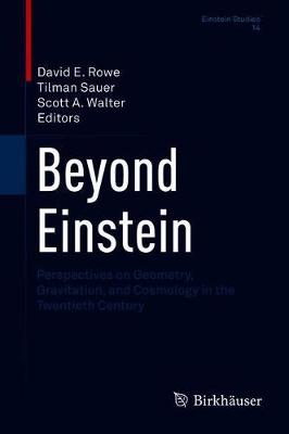 Cover of Beyond Einstein