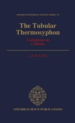 Book cover for The Tubular Thermosyphon