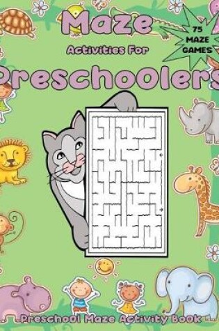 Cover of Maze Activities for Preschoolers