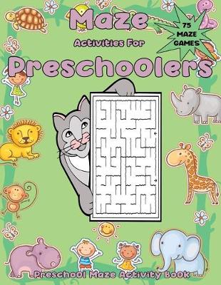 Book cover for Maze Activities for Preschoolers