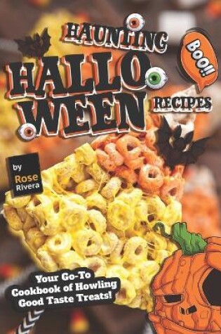 Cover of Haunting Halloween Recipes