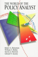 Cover of The World of the Policy Analyst