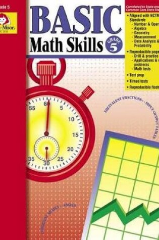 Cover of Basic Math Skills Grade 5